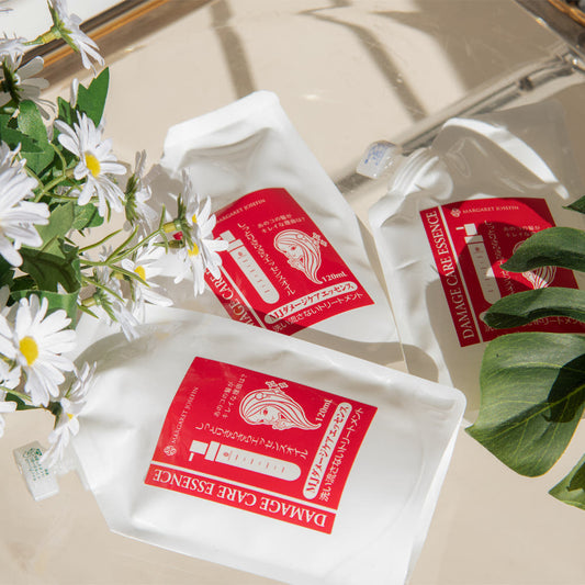 Margaret Josefin damage care hair essence pouch type 120ml + 60ml empty bottle(english)